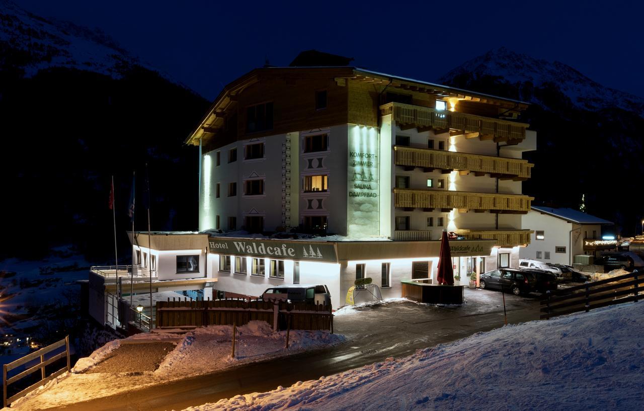 זולדן Hotel Waldcafe מראה חיצוני תמונה